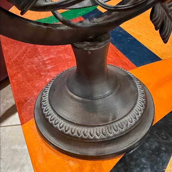 Decorative Bronze Armillary Sphere - Picture 5 of 8